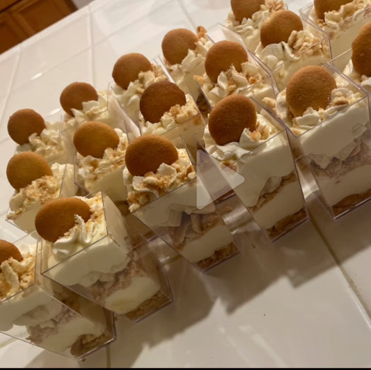 Banana pudding cup