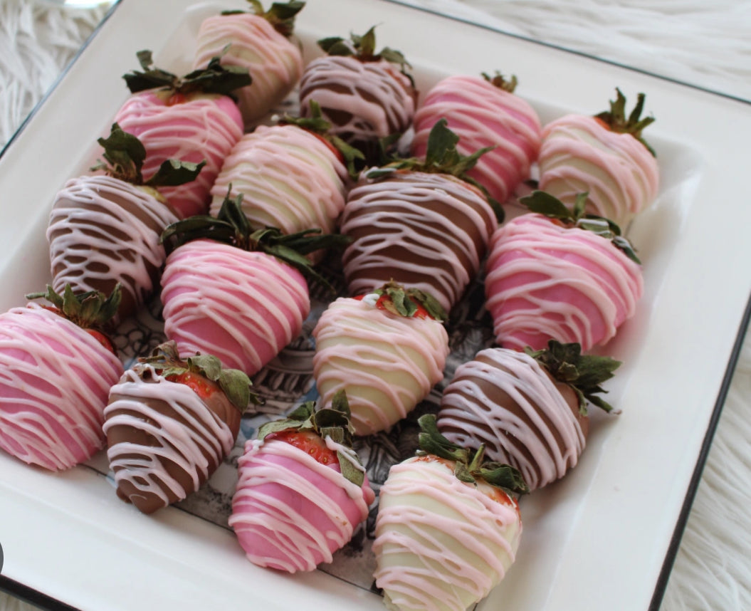 Chocolate covered strawberries